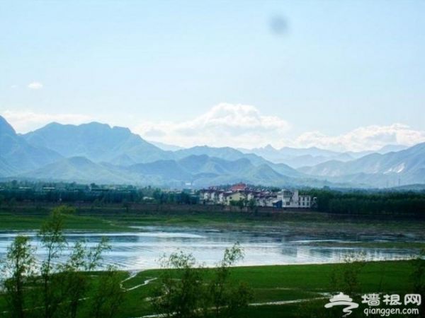 带着宠物去旅行 怀柔龙湖居享唯美时光
