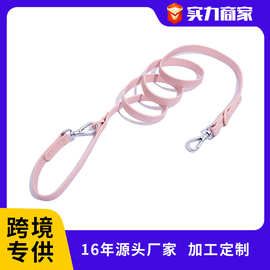 跨境亚马逊宠物牵引项圈多功能双牵狗狗用品高端品质宠物牵引绳
