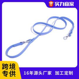 跨境亚马逊宠物牵引项圈多功能双牵狗狗用品高端品质宠物牵引绳
