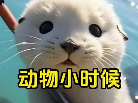 动物小时候简直萌翻了#动物 #萌翻了 #神奇动物