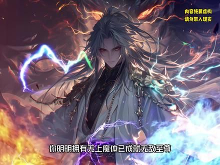 你明明拥有无上魔体已成就无敌至尊，却突然跑到十八线圣地做起了神子#小说推荐 #漫画解说 #二次元