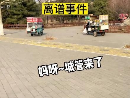 盘点摆摊人的神庙大逃亡，赚不赚钱不重要，重要的是刺激#摆摊日记 #每日一笑 #夜市摆摊 #人间烟火 #摆摊创业