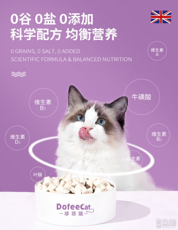DoFeeCat哆菲猫无谷冻干猫粮怎么样？全面测评_新浪众测