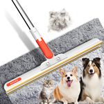 长柄刮毛器猫狗毛发清洁宠物除毛器猫毛刷除毛刷大面积地毯清洁刷