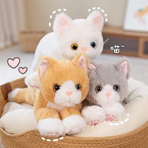 卡通可爱猫咪,毛绒玩具综合类毛绒,美格格玩具