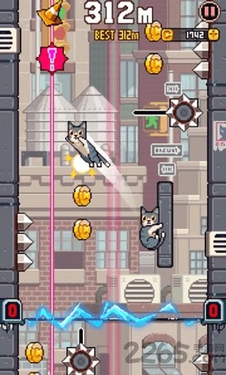猫咪跳跃修改版 v1.38.62 安卓版 2