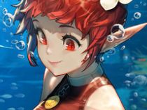 DNF韩服2019夏日壁纸公布 炎炎夏日阵阵清凉