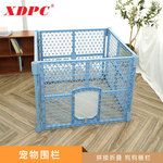 狗笼子宠物围栏中小型犬家用宠物狗狗围栏栅栏室内隔离门栏塑料笼