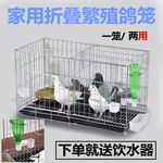 批发加粗鸽子笼子鸽子用品用具鸽子笼大号鸡笼家用鸽子养殖笼子