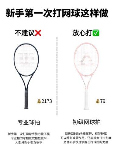 第一次打网球？建议新手这样做