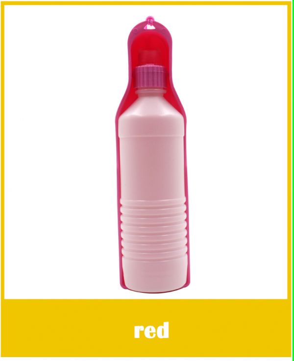 宠物饮水器狗狗户外出便携水壶宠物喂水器宠物用品500ml/300ml详情12