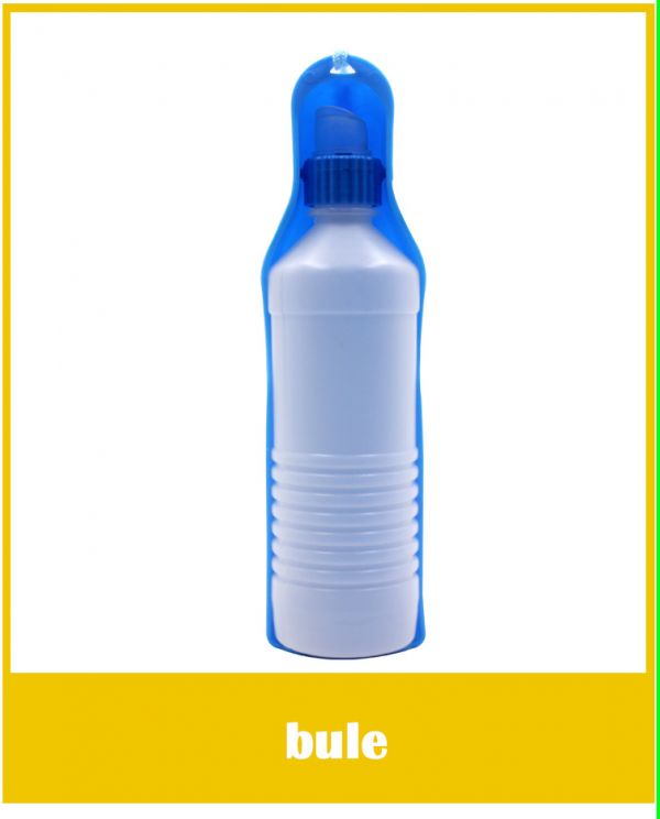 宠物饮水器狗狗户外出便携水壶宠物喂水器宠物用品500ml/300ml详情13