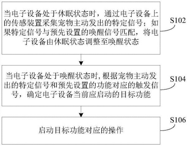 宠物和设备的交互方法、装置和电子设备与流程