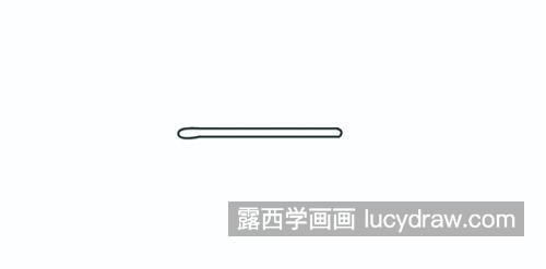 可爱彩色牙刷简笔画画法教学 卡通可爱牙刷简笔画怎么画