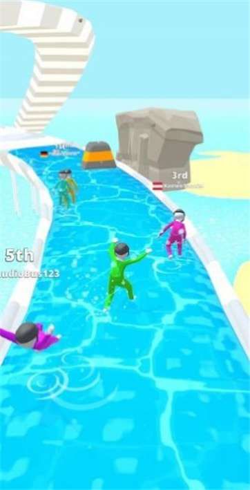 滑道障碍赛3d好玩吗 滑道障碍赛3d玩法简介