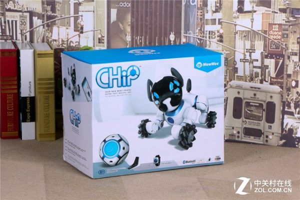 媲美宠物狗的新玩具 CHiP智能机器狗体验 