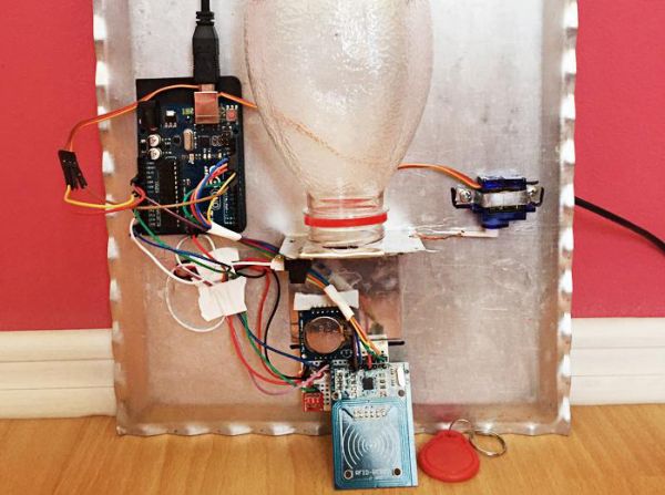 automatic pet feeder