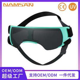 新款设计宠物眼镜狗狗太阳眼镜防晒遮阳墨镜防紫外线护目镜批发