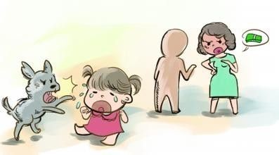 如何预防被狗咬？