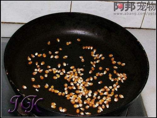 怎样制作仓鼠美食之爆米花