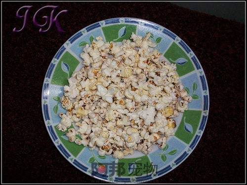 怎样制作仓鼠美食之爆米花