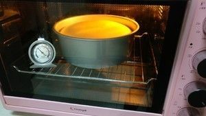八寸戚风蛋糕低油低糖版（适合新手 详细带视频 少油少糖）的做法步骤 第13步