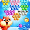 Shoot Bubble Pet Game