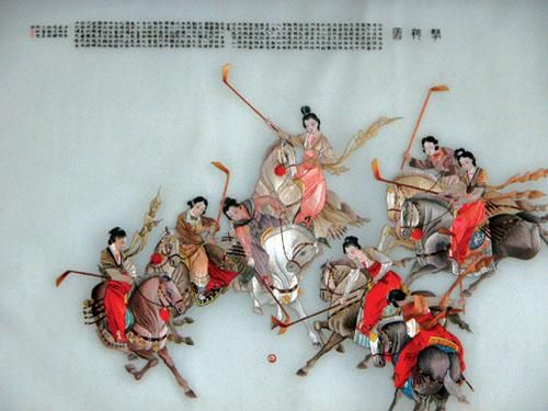 古代马球