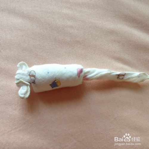 怎么用手帕折老鼠