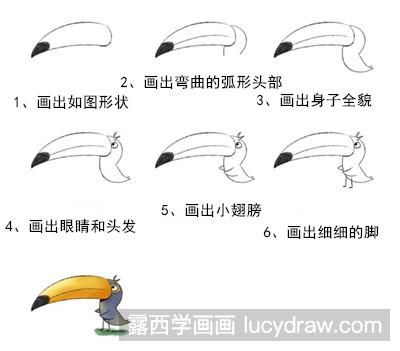 三种萌宠的简笔画教程