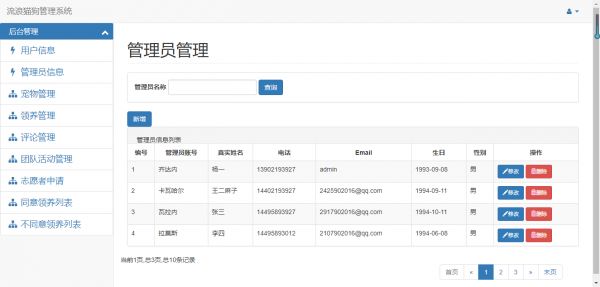 管理员管理