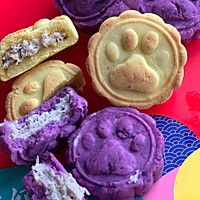 狗狗月饼 宠物月饼 中秋的做法图解4