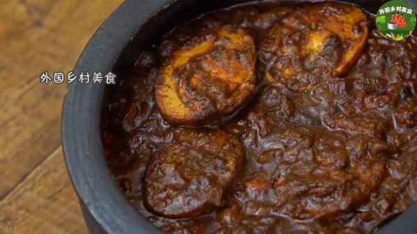 印度人鸡蛋的做法,吃了这么多年的鸡蛋,第一次见这样的