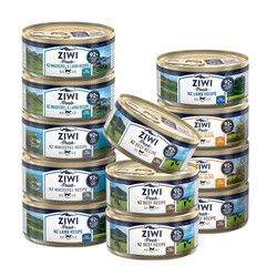 ZIWI 滋益巅峰 狗罐头主食罐170g 新西兰进口幼犬成犬营养湿粮拌饭狗罐头全犬种通用型 10罐=口味随机
