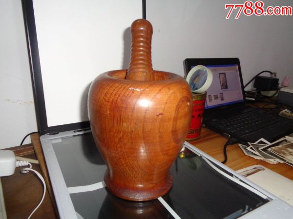 文*木制中药凿子捣药碾子罐子老工具=15厘米*10厘米_价格100元【诚信藏书店】_第1张_7788商城__七七八八商品交易平台(7788.com)