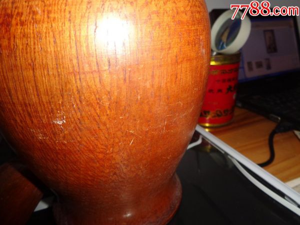 文*木制中药凿子捣药碾子罐子老工具=15厘米*10厘米_价格100元【诚信藏书店】_第4张_7788商城__七七八八商品交易平台(7788.com)