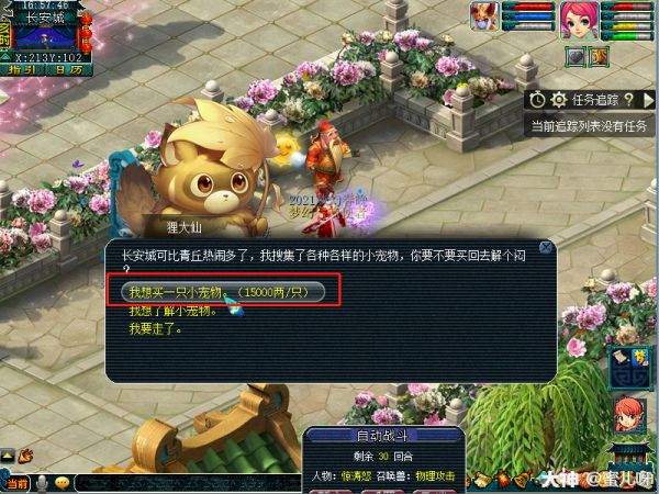 庭院宠物获取及成就攻略_梦幻西游 | 大神