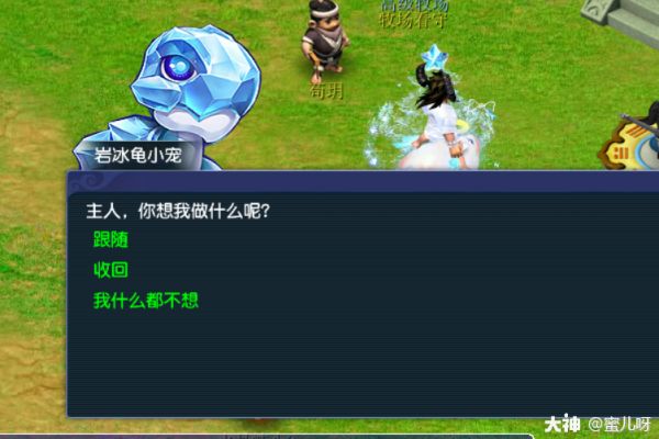 庭院宠物获取及成就攻略_梦幻西游 | 大神