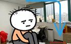 某设计院实习生，在老板办公室拉屎