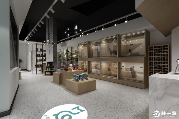 宠物店装修设计效果图