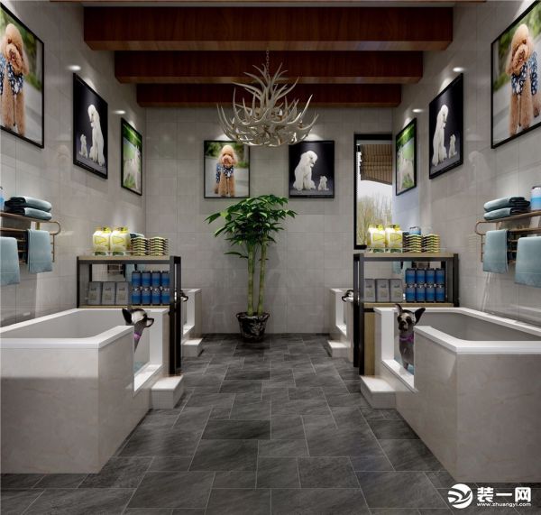 宠物店装修设计效果图