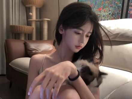能摸摸你吗感觉你毛茸茸的