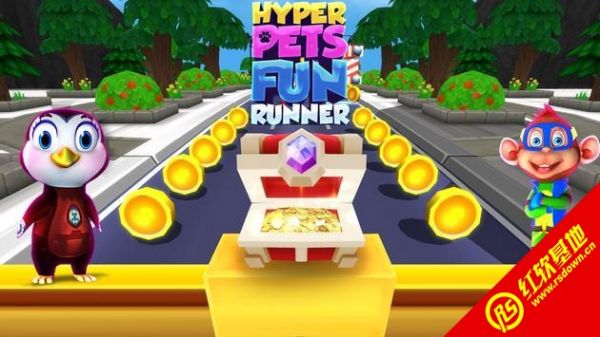 超级有趣的宠物跑步(Hyper Pets Fun Runner)