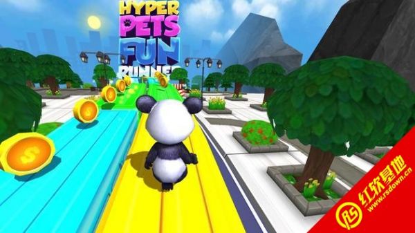 超级有趣的宠物跑步(Hyper Pets Fun Runner)
