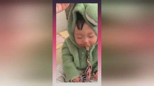 论奶嘴的重要性，必须给安排一个，关键时候能挡灾！