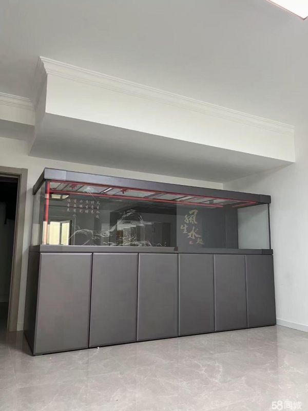 中山市坦洲镇兴锦玻璃店·观赏鱼缸，鱼池，海鲜池，超白鱼缸，乌龟缸，水草缸，海缸