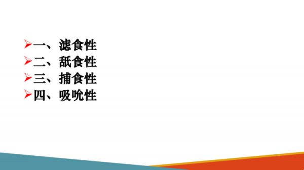 水生动物食性及消化生理水生动物食性PPT课件