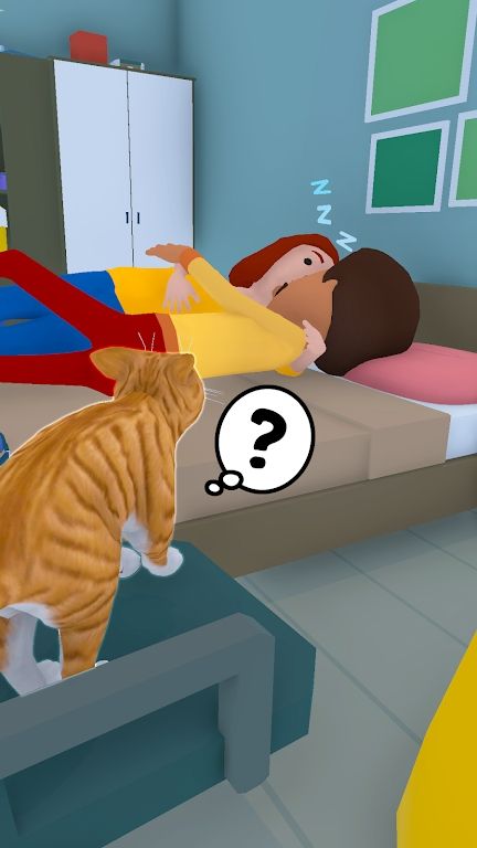 猫咪生活宠物3D模拟器安卓版游戏图片1