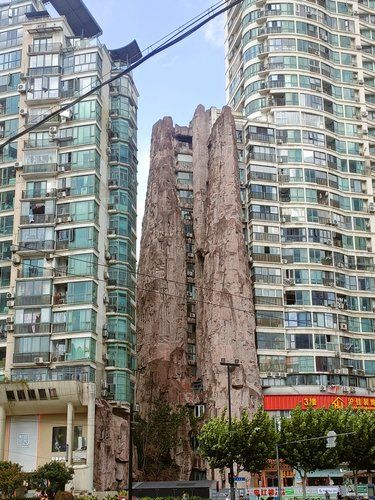 这栋楼为什么是这个造型？