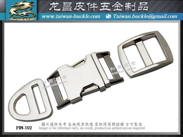 宠物项圈金属插扣五金配件 5